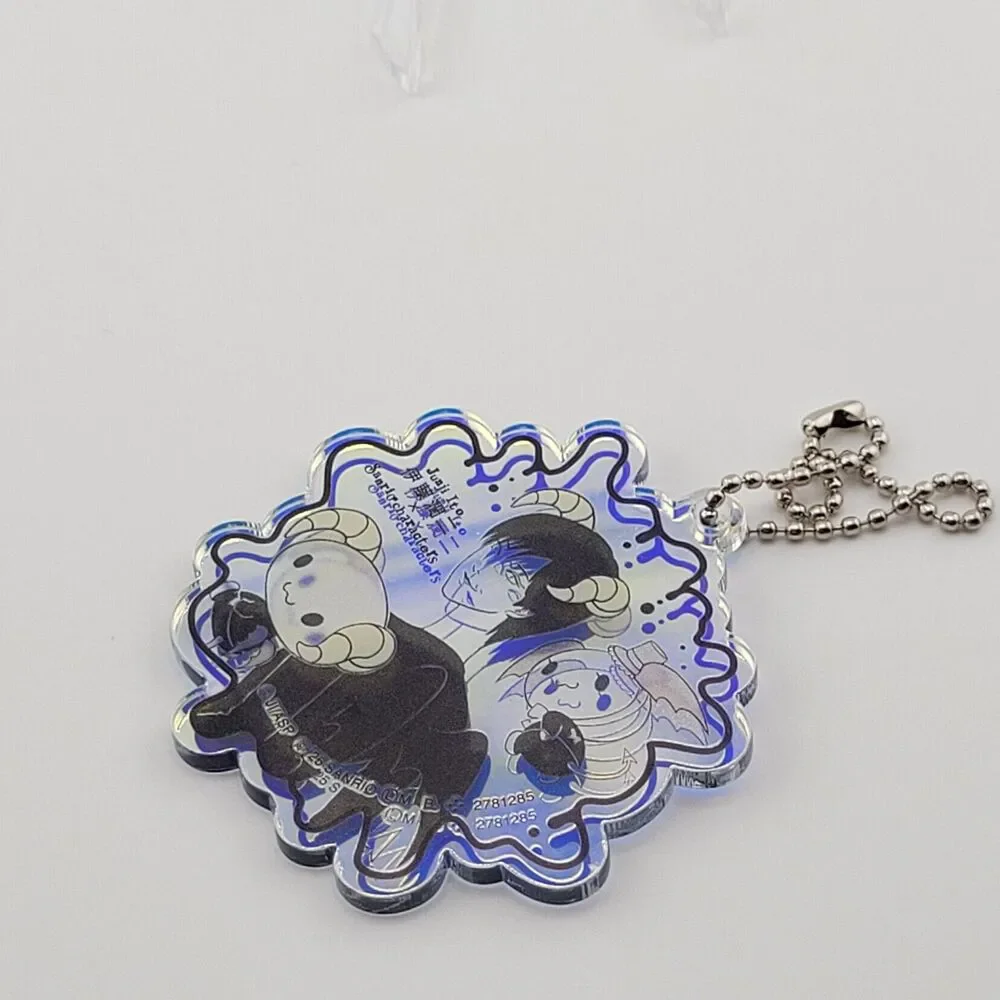 Black-Clothed Pretty Boy & Lloromannic - Junji Ito Acrylic Charm